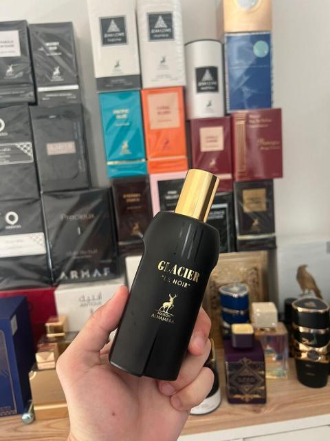 PERFUME GLACIER LE NOIR MAISON ALHAMBRA UNISEX EDP 100 ML - Image 6