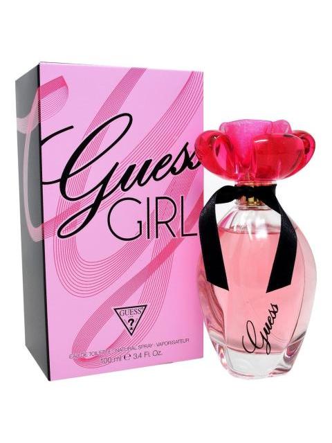PERFUME GUESS GIRL EAU DE TOILETTE 100 ML PARA MUJER