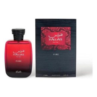 PERFUME HAWAS FIRE PARA HOMBRE DE RASASI EDP 100ML