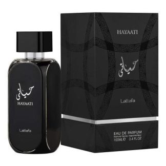 PERFUME HAYAATI DE LATTAFA 100ML EAU DE PARFUM