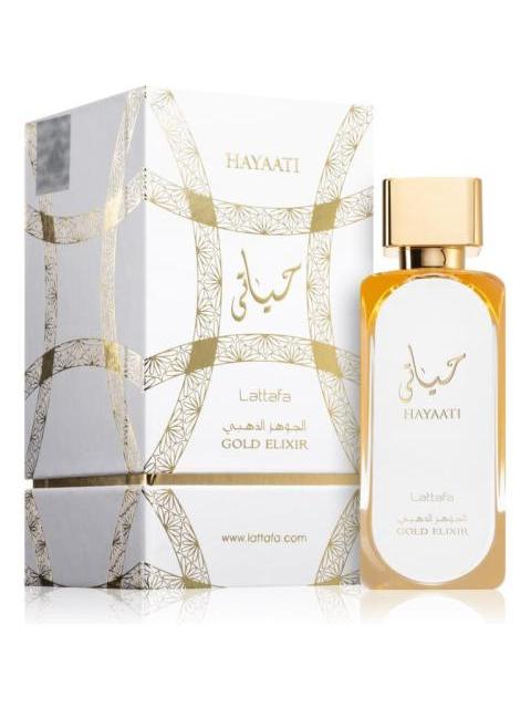 LATTAFA HAYAATI GOLD ELIXIR 100ML EDP SPRAY - UNISEX - Image 5