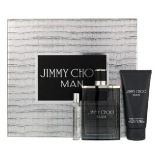 PERFUME HOMBRE JIMMY CHOO MAN EDT 100ML SET 2