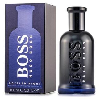 PERFUME HUGO BOSS BOTTLED NIGHT EDT 100 ML PARA HOMBRE