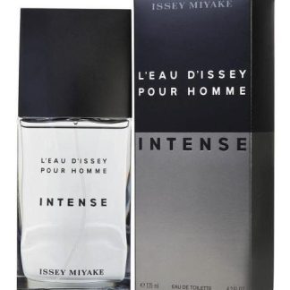 PERFUME ISSEY MIYAKE LEAU DISSEY HOMBRE INTENSE 125ML EDT CITRUS