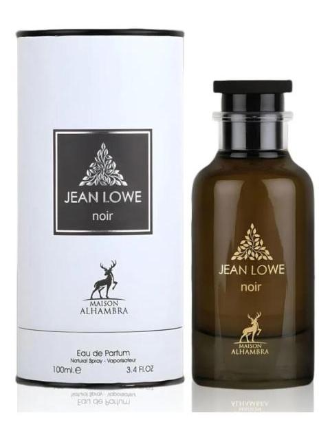 PERFUME JEAN LOWE NOIR 100 ML EAU DE PARFUM MAISON ALHAMBRA