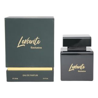PERFUME JO MILANO LEVANTE EXCLUSIVE 100ML UNISEX AMADERADO CHIPRE