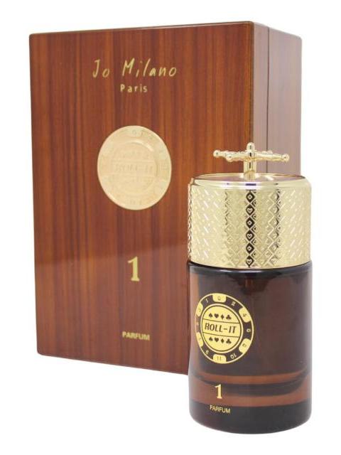 PERFUME JO MILANO ROLL IT 1 PARFUM 100ML PARA CABALLERO