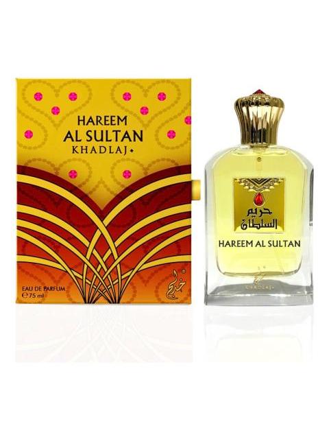 PERFUME KHADLAJ HAREEM AL SULTAN GOLD PERFUME 75 ML