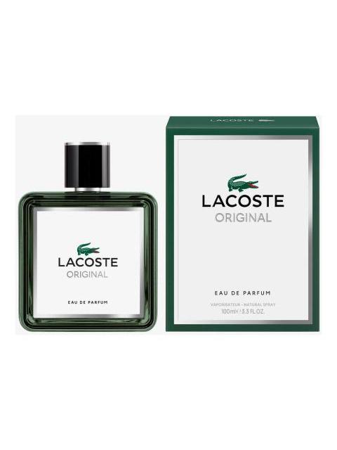 PERFUME LACOSTE EAU DE PARFUM PARA HOMBRE 100 ML VOLUMEN POR UNIDAD DE 100 ML