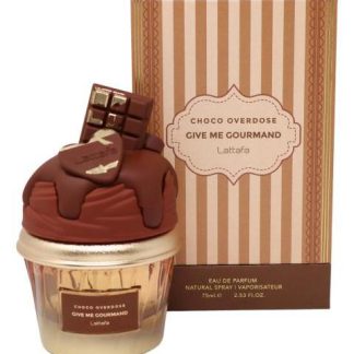 PERFUME LATTAFA GIVE ME A GOURMAND CHOCO OVERDOSE 75ML