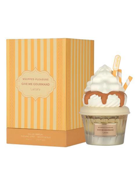 PERFUME LATTAFA GIVE ME GOURMAND WHIPPED PLEASURE 75ML EDP