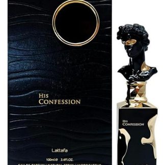 PERFUME LATTAFA HIS CONFESSION 100ML EDP PARA CABALLERO