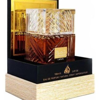 PERFUME LATTAFA KHAMRAH EAU DE PARFUM 100 ML