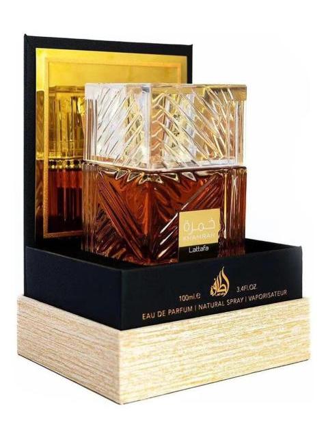 PERFUME LATTAFA KHAMRAH EAU DE PARFUM 100 ML
