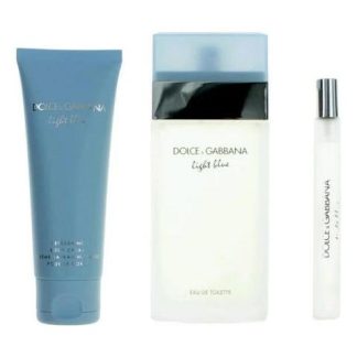 PERFUME LIGHT BLUE WOMAN 100ML D&G SET