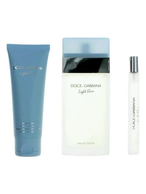 PERFUME LIGHT BLUE WOMAN 100ML D&G SET