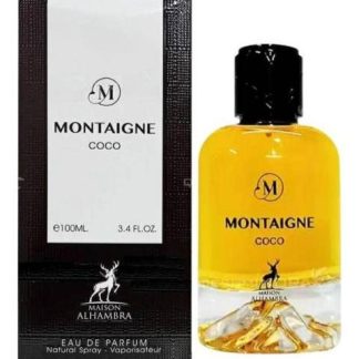 PERFUME MAISON ALHAMBRA MONTAIGNE COCO 100ML DE UNISEX
