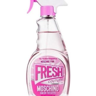 PERFUME MOSCHINO FRESH COUTURE PINK EDT 100ML FLORAL FRUTAL