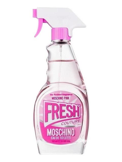 PERFUME MOSCHINO FRESH COUTURE PINK EDT 100ML FLORAL FRUTAL