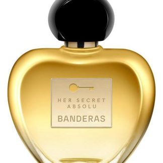 PERFUME MUJER BANDERAS HER SECRET ABSOLU EDP 80ML