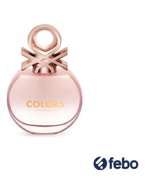 PERFUME MUJER COLORS ROSE EDT 80 ML BENETTON
