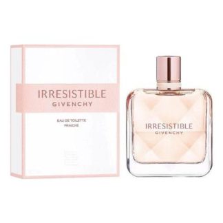 PERFUME MUJER GIVENCHY IRRESISTIBLE EDT FRAICHE 80ML