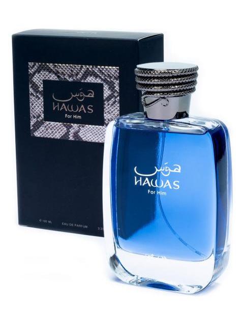 PERFUME ORIENTAL RASASI HAWAS FOR HIM EDP 100 ML
