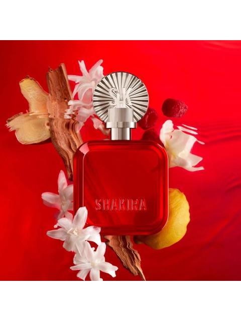 SHAKIRA ROJO WOMEN 80ML EDP - Image 3
