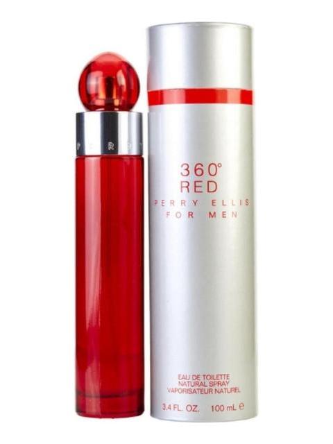 PERFUME PERRY ELLIS 360 RED FOR MEN EDT 100 ML PARA HOMBRE