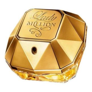 PERFUME RABANE LADY MILLION EAU DE PARFUM 50 ML FEMININO CONCENTREE EDP 80ML PARA MUJER