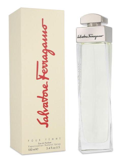 PERFUME SALVATORE FERRAGAMO POUR FEMME EAU DE PARFUM 100ML MUJER SPRAY