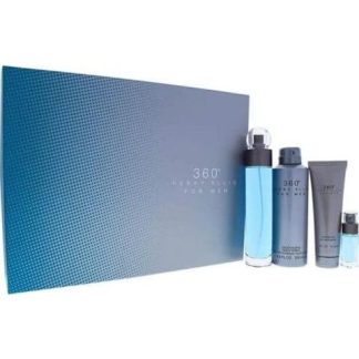 PERFUME SET 360° PERRY ELLIS TRANSPARENTE PERRY ELLIS