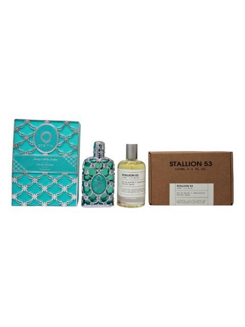 PERFUME SET ORIENTICA AZURE FANTASY Y EMPER STALLION SPRAY 180ML UNISEX