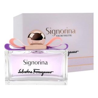 PERFUME SIGNORINA AGUA DE TOCADOR 100 ML