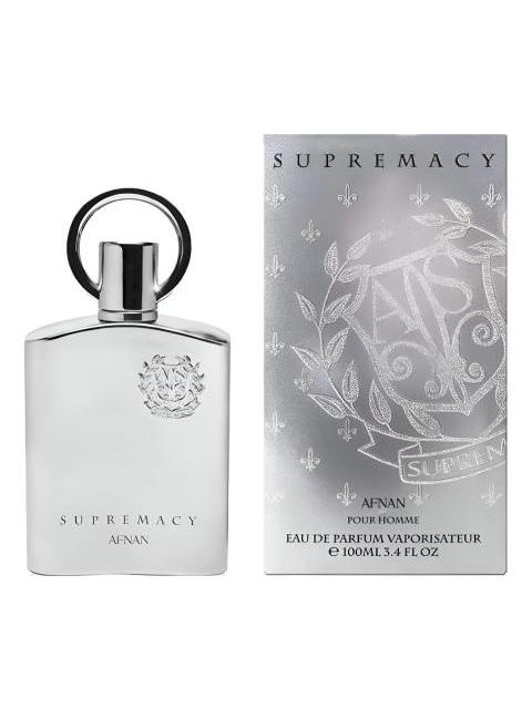 AFNAN SUPREMACY SILVER PARFUM 100ML HOMBRE - Image 3