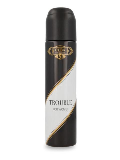 CUBA TROUBLE 100ML EDP SPRAY - Image 3