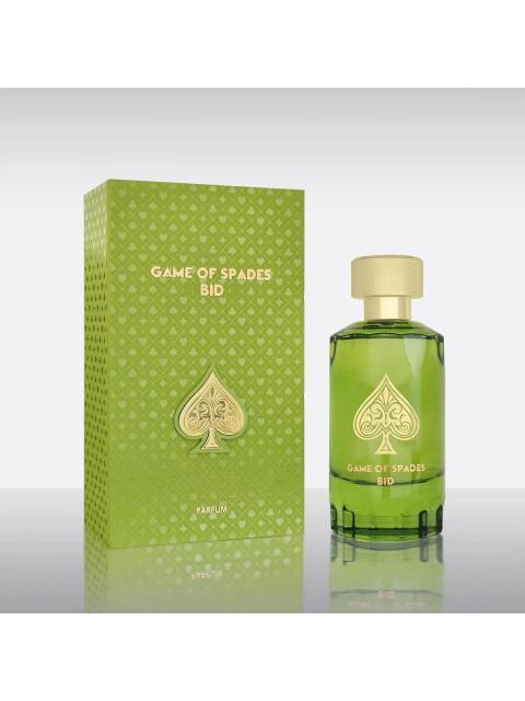 PERFUME UNISEX AMADERADO JO MILANO GAME OF SPADES BID 100ML SPRAY - Image 5