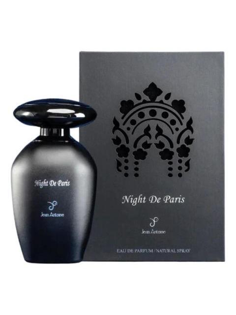 PERFUME UNISEX NIGHT DE PARIS BLACK EAU DE PARFUM 100ML