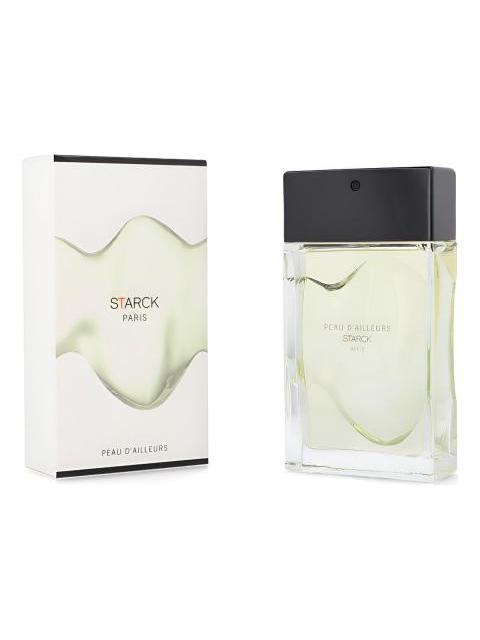 PERFUME UNISEX STARCK PEAU DAILLEURS EDT 90ML SPRAY AMADERADO - Image 2