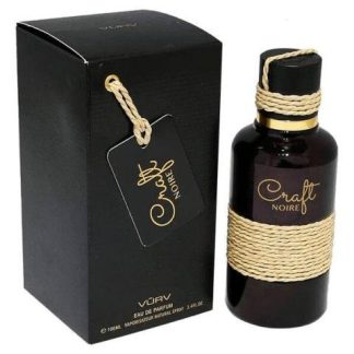 PERFUME UNISEX VURV CRAFT NOIRE 100ML EAU DE PARFUM