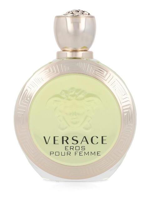 PERFUME VERSACE EROS POUR FEMME AMADERADO FLORAL FRUTAL 100ML SPRAY
