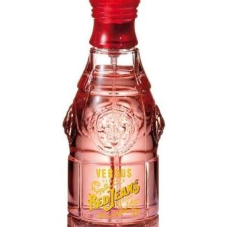 PERFUME VERSACE RED JEANS FLORAL FRUTAL ALMIZCLE EDT 75 ML SPRAY