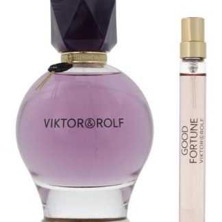 PERFUME VIKTOR & ROLF GOOD FORTUNE 2PZS SPRAY 90ML FLORAL AMBAR
