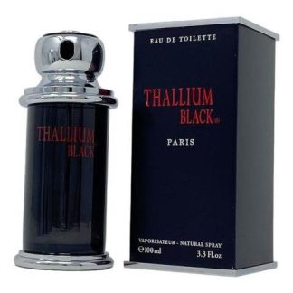 PERFUME YVES DE SISTELLE THALLIUM BLACK 100ML AMADERADO HOMBRE