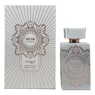 PERFUME ZIMAYA MUSK IS GREAT XDP 100 ML UNISEX