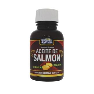 PERLAS ACEITE DE SALMON OMEGA 3 EPA-DHA C 60 1.4GR SOLO PARA DIABETICOS