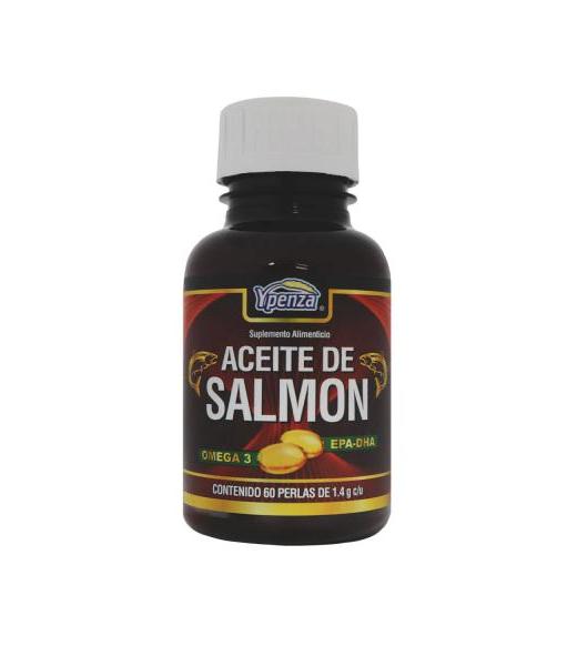PERLAS ACEITE DE SALMON OMEGA 3 EPA-DHA C 60 1.4GR SOLO PARA DIABETICOS
