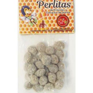 PERLITA DE MIEL Y PROPOLEO 35 G PRETTY BEE