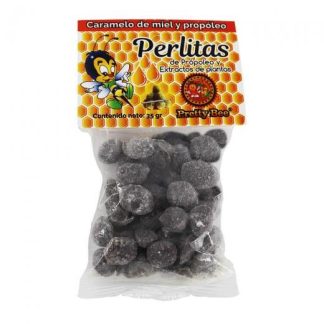 PERLITAS DE PROPOLEO Y EXTRACTOS DE PLANTAS 35GRS MIEL SALUD Y VIDA