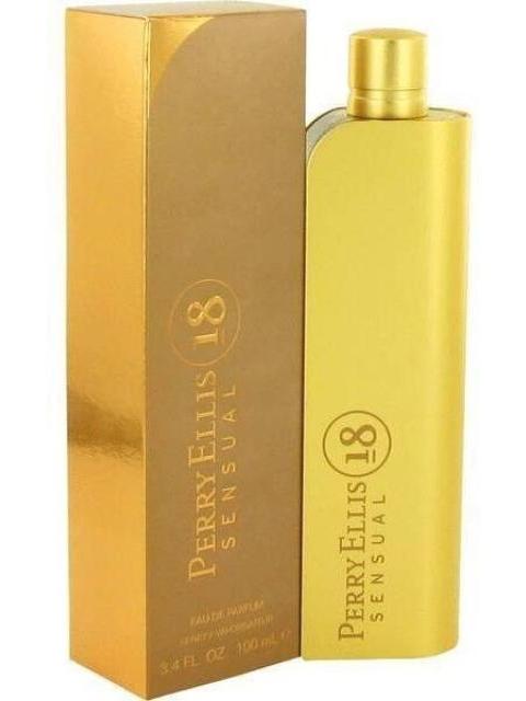 PERRY ELLIS 18 SENSUAL 100 ML DE PERRY ELLIS